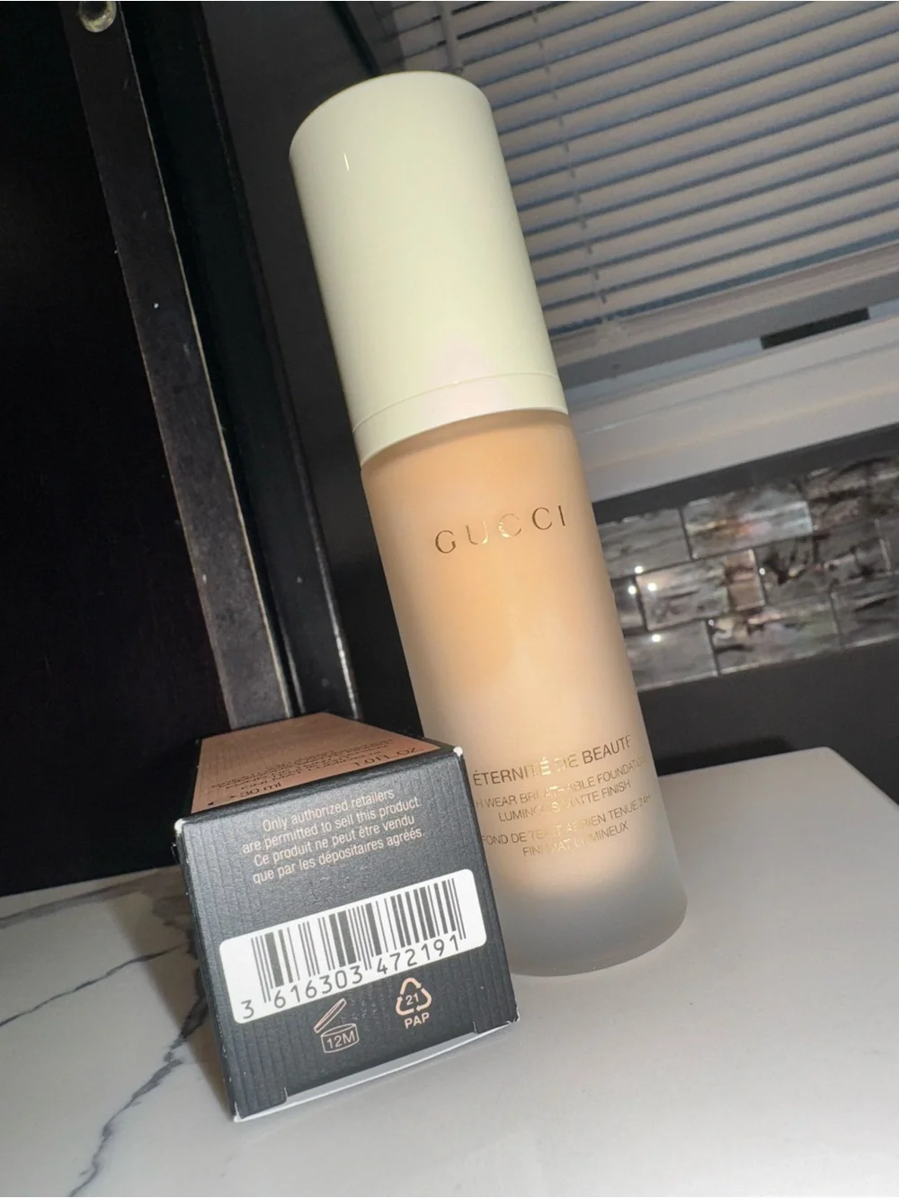 Gucci éternité de